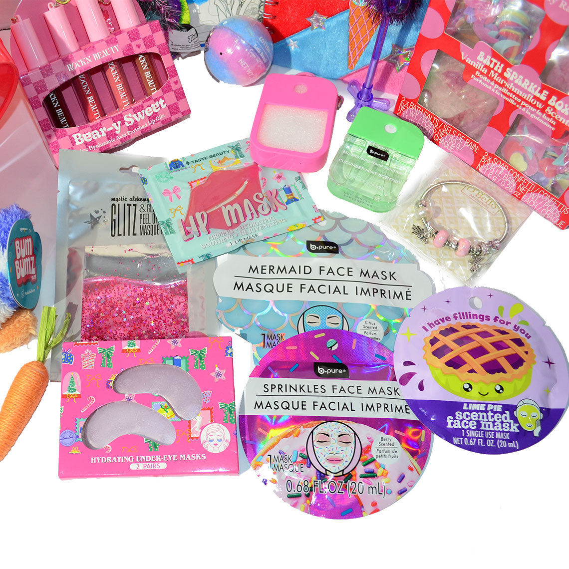 Personalized Pre-filled Easter basket for Teen/Tween Girls/Girls Beauty Filled Gift Basket