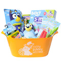 NEW Personalized Toy-Filled Easter basket /Bluey Toy Filled Gift Basket for Kids