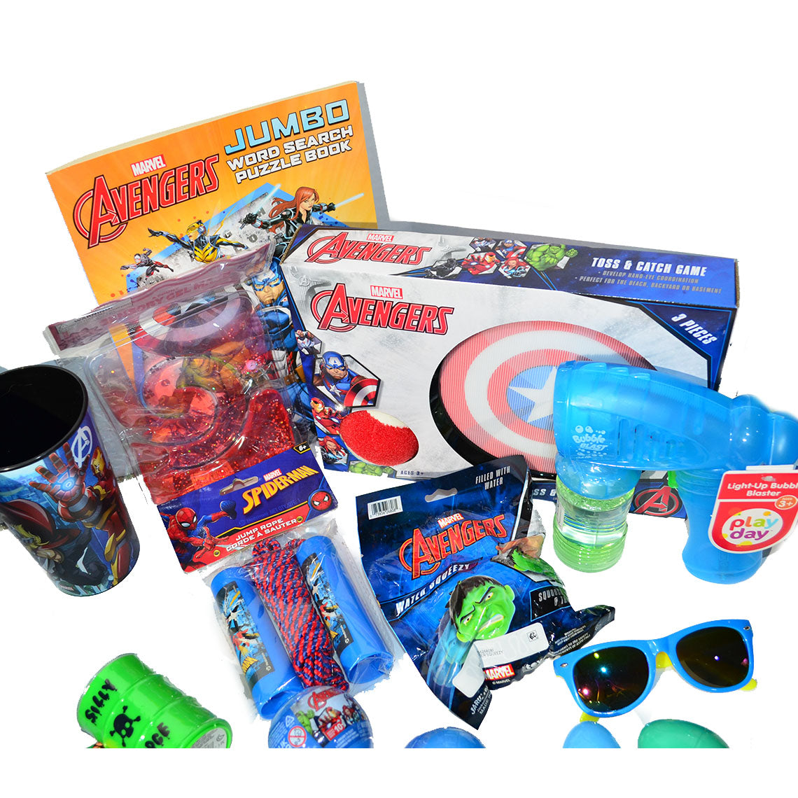 Personalized Pre-filled Easter basket for Kids/Toy Filled Gift Basket-Superhero-Kids Toys