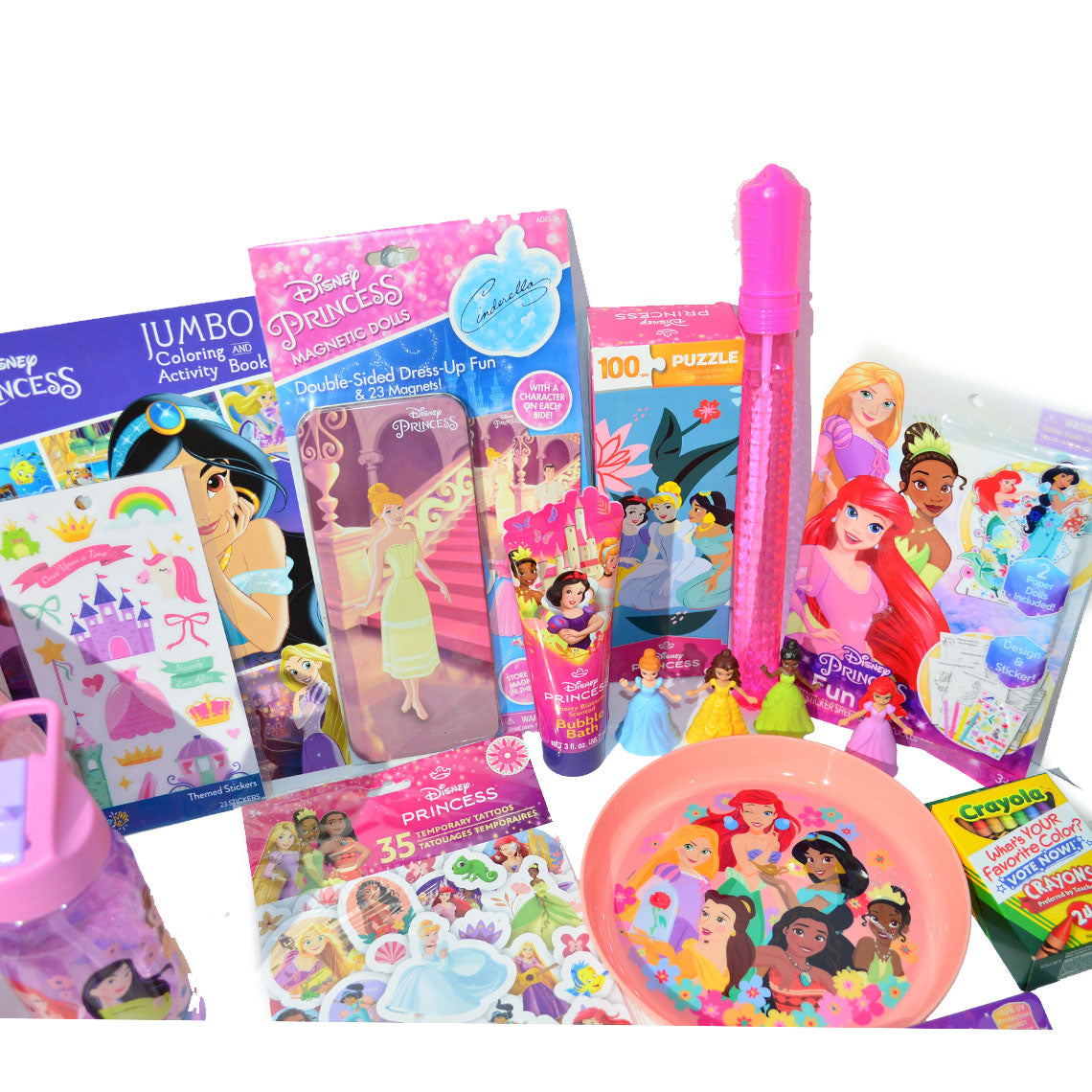 Personalized Pre-filled Easter basket for Kids/Princess Toy Filled Gift Basket for Girls