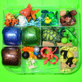 Homemade Pet Themed Sensory Playdough Kit, Sensory Bin, Montessori, Busy Box