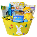 Personalized Pre-filled Easter basket for Kids/Toy Filled Gift Basket-Minions