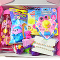 Personalized Pre-Filled Girls Variety Gift box * Unique Birthday Gift for kids * surprise box • Toys, Activities gift- Thinking of you gift