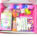 Personalized Pre-Filled Girls Variety Gift box * Unique Birthday Gift for kids * surprise box • Toys, Activities gift- Thinking of you gift