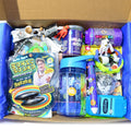 Personalized Pre-Filled Outer Space Themed Gift box * Unique Birthday Gift for kids * surprise box • Toys, Activities gift- Thinking of you gift