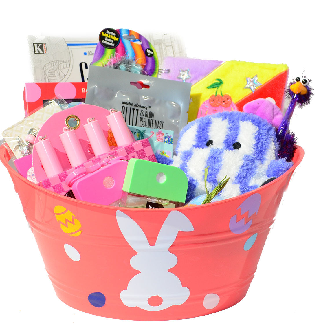 Personalized Pre-filled Easter basket for Teen/Tween Girls/Girls Beauty Filled Gift Basket