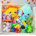 Personalized Pre-Filled Girls Variety Gift box * Unique Birthday Gift for kids * surprise box • Toys, Activities gift- Thinking of you gift