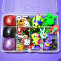 Homemade Jack & Sally Themed Sensory Playdough Kit, Sensory Bin, Montessori, Busy Box