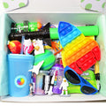 Personalized Pre-Filled Space Themed Gift box * Unique Birthday Gift for kids * surprise box • Toys, Activities gift- Thinking of you gift
