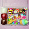 Sweet Treats/Bakery/Ice cream shop Homemade Playdough Sensory Kit