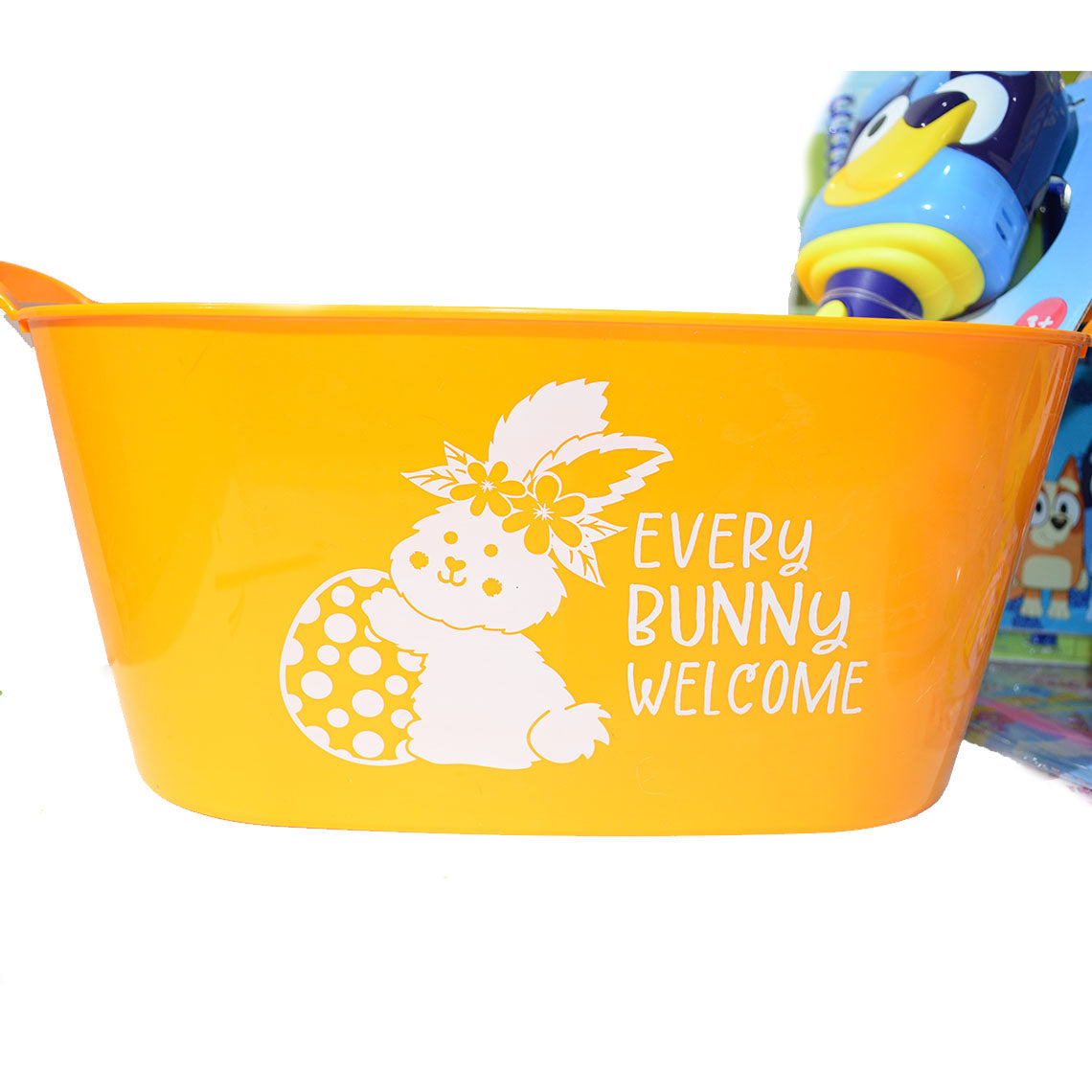 NEW Personalized Toy-Filled Easter basket /Bluey Toy Filled Gift Basket for Kids