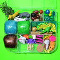 Homemade Pet Themed Sensory Playdough Kit, Sensory Bin, Montessori, Busy Box