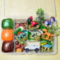 Jurassic Dinosaurs Homemade Playdough Sensory Kit