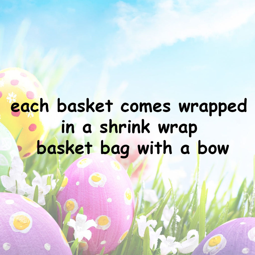 Personalized Pre-filled Easter basket for Girls/Toy Filled Gift Basket